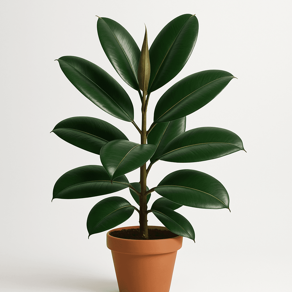 Plantas en invernadero