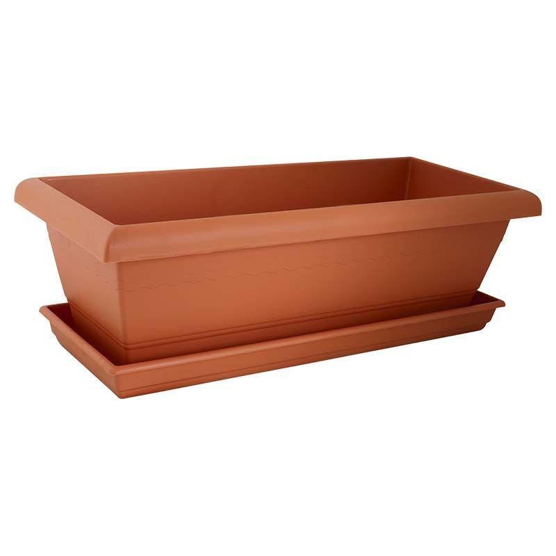 Jardinera clásica — Terracota